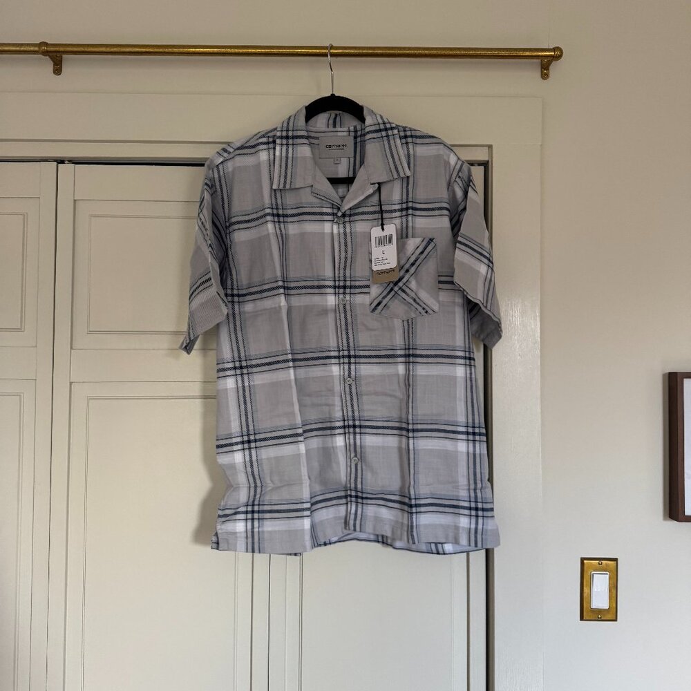 Carhartt – Work in Progress Plaid Shirt